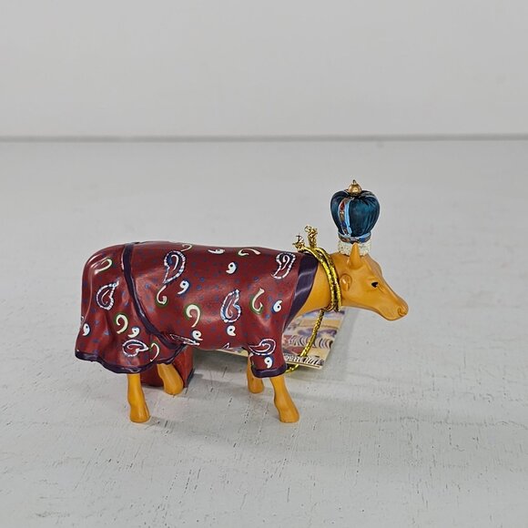 Cow Parade Mini Moo The Queen Of Queens Figurine #23150 - Picture 5 of 8